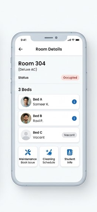 Onepixel Soft Hostel Management-3